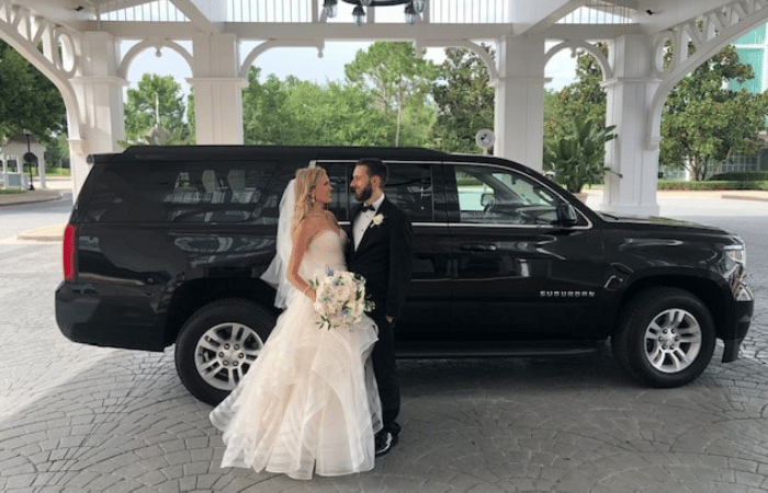 Wedding-limo-service