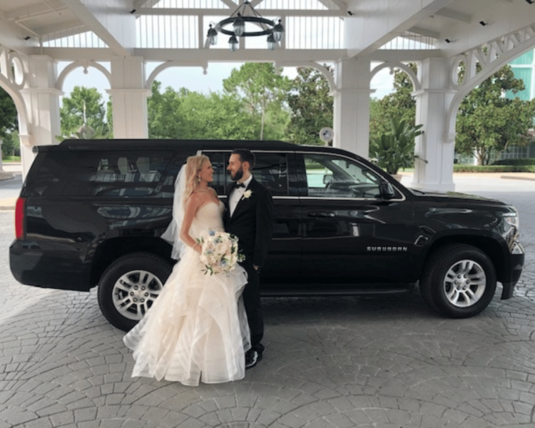 wedding limo service