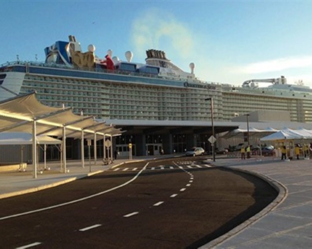 cape liberty cruise terminal