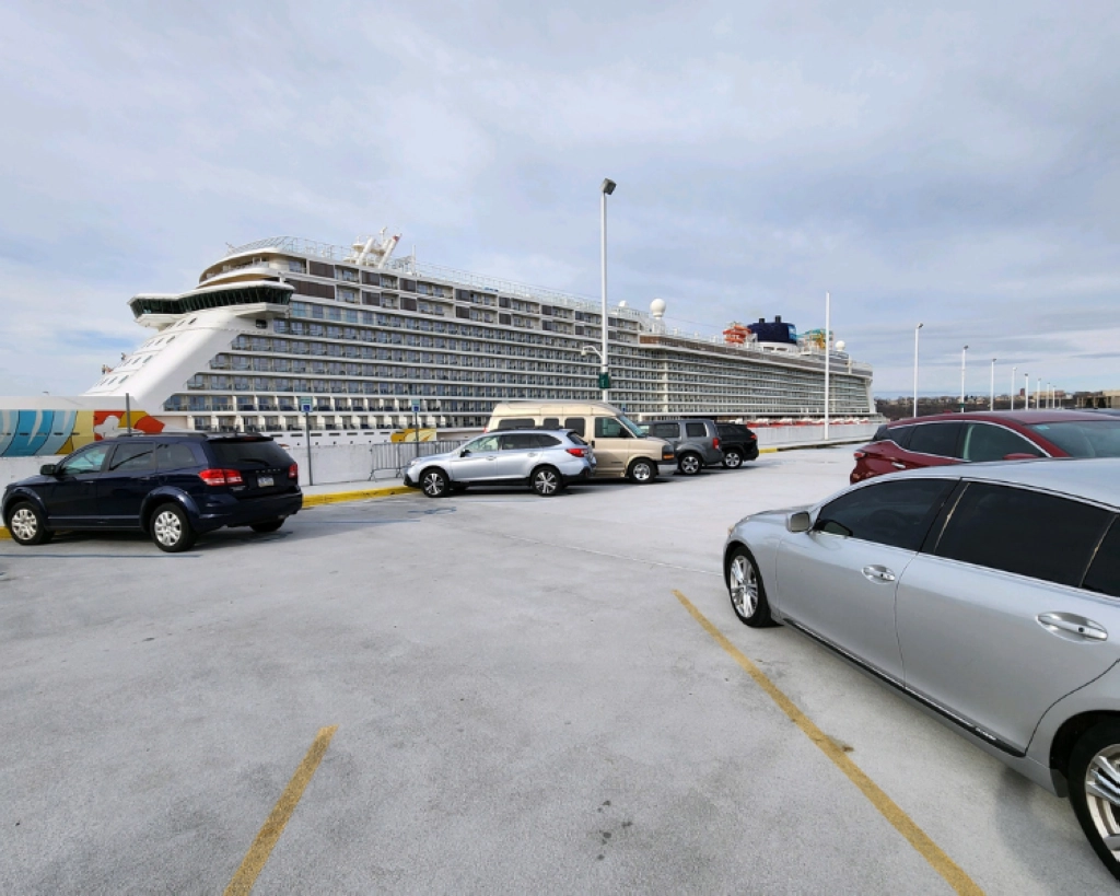 luxurious fleets for cruise terminal