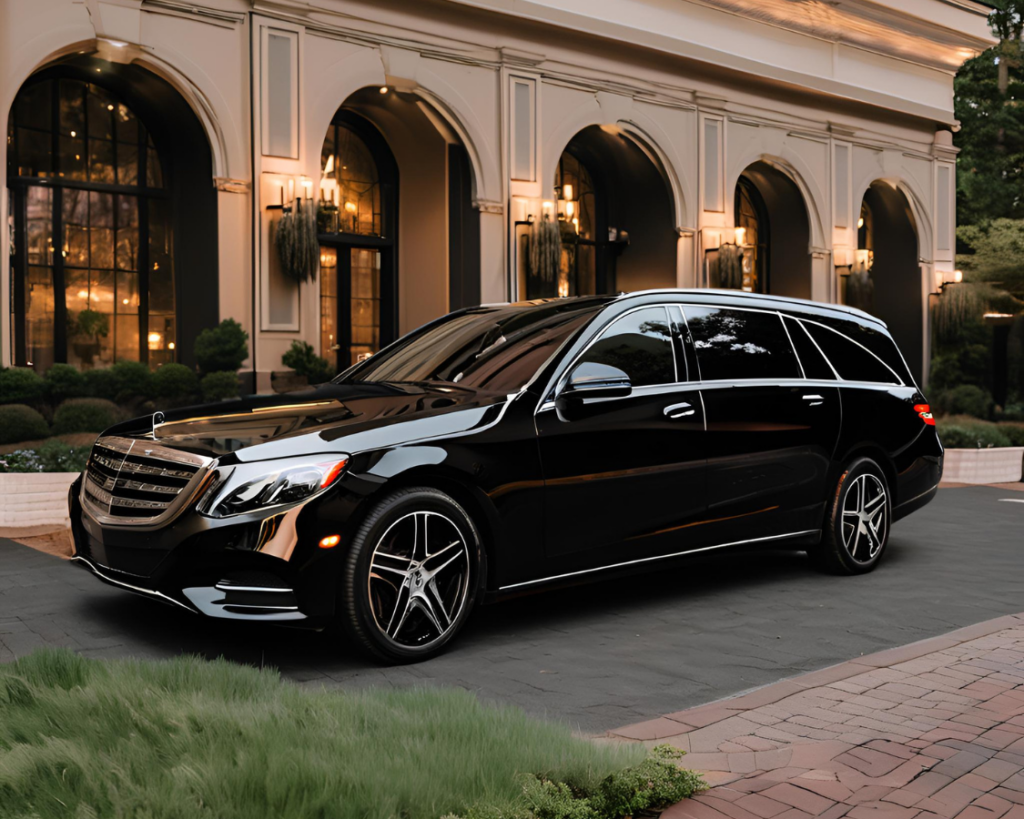 Luxury limo service in New Jersey with professional chauffeurs